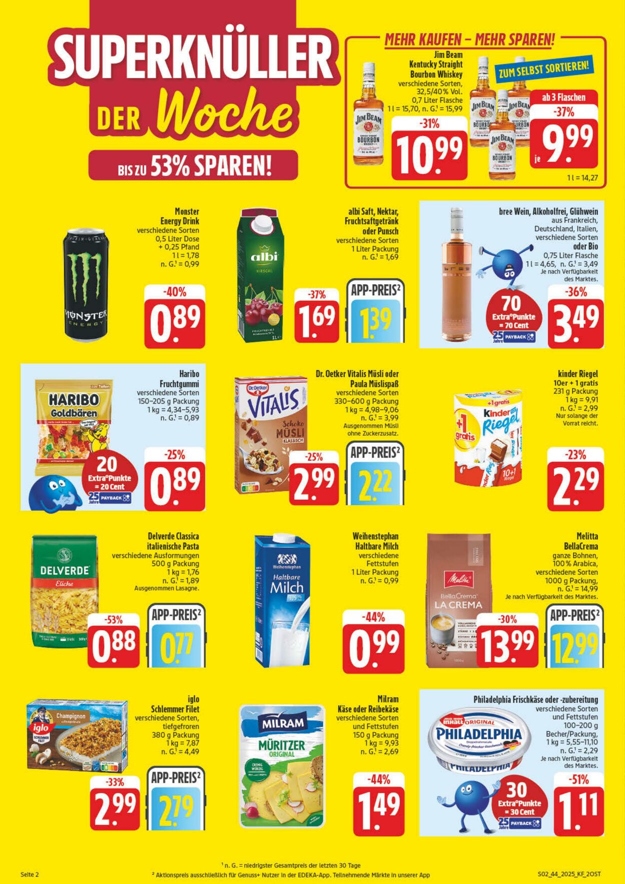 Prospekt nah & gut 27.10.2025 - 01.11.2025