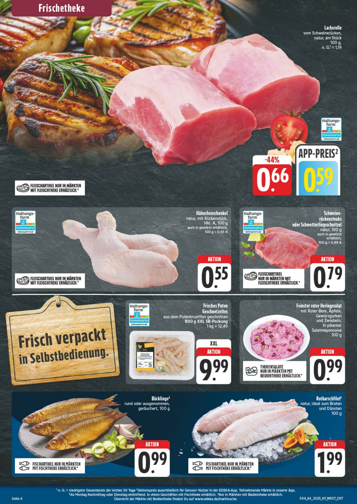 Prospekt nah & gut 27.10.2025 - 01.11.2025