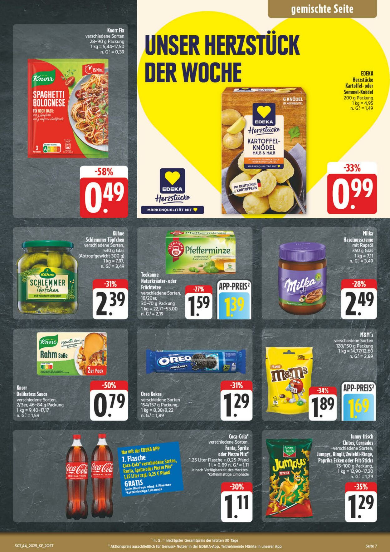 Prospekt nah & gut 27.10.2025 - 01.11.2025