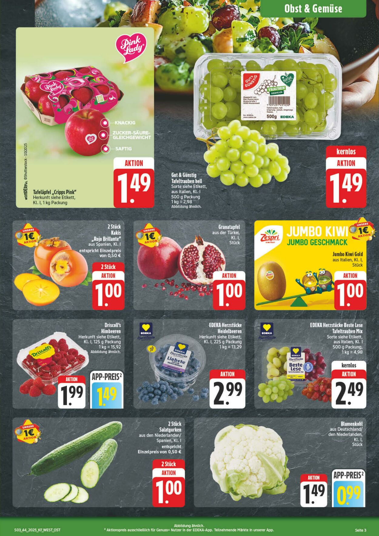 Prospekt nah & gut 27.10.2025 - 01.11.2025