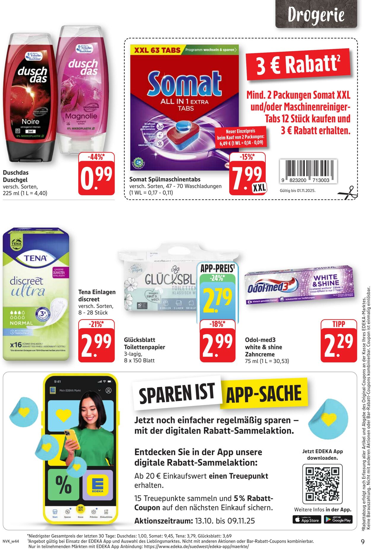 Prospekt nah & gut 27.10.2025 - 01.11.2025