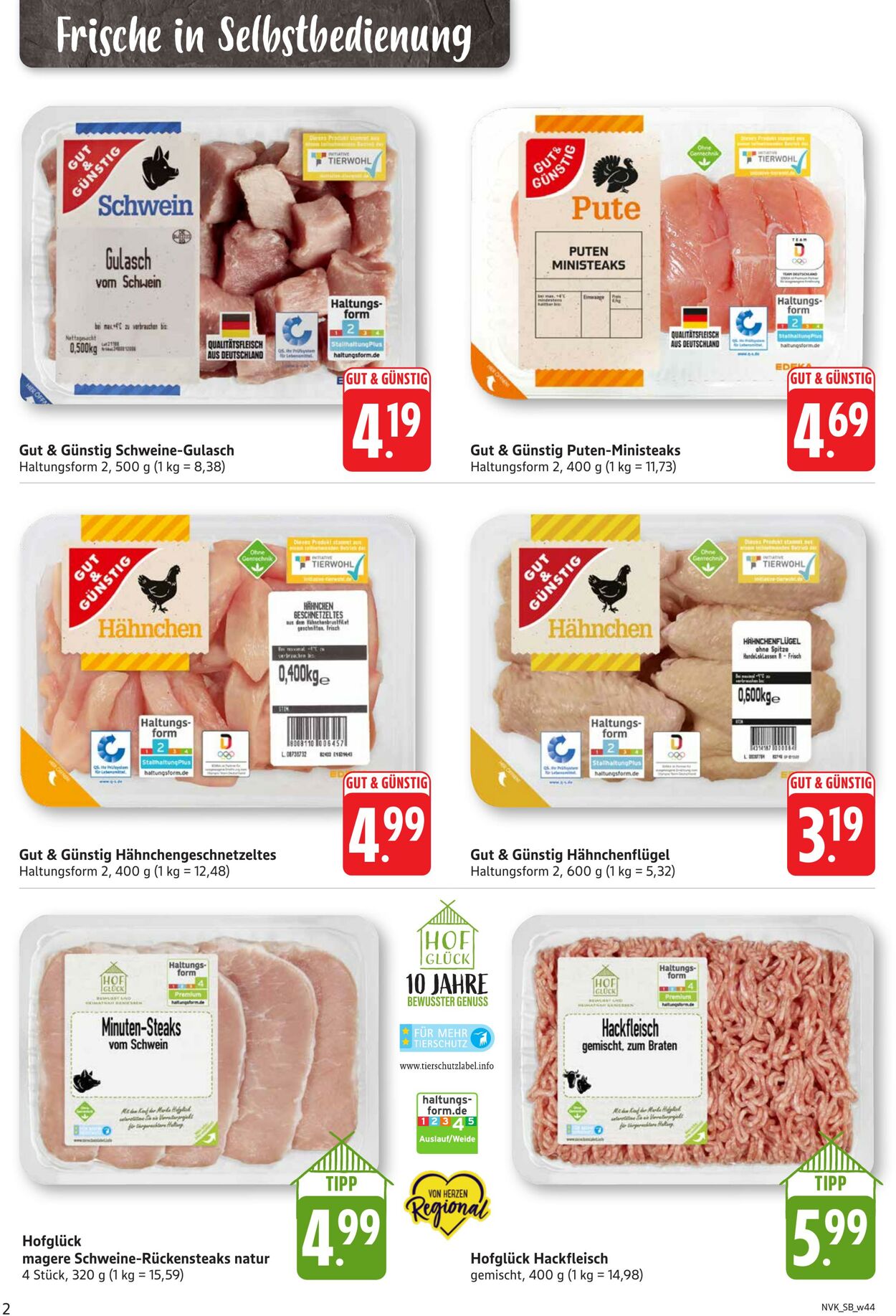 Prospekt nah & gut 27.10.2025 - 01.11.2025