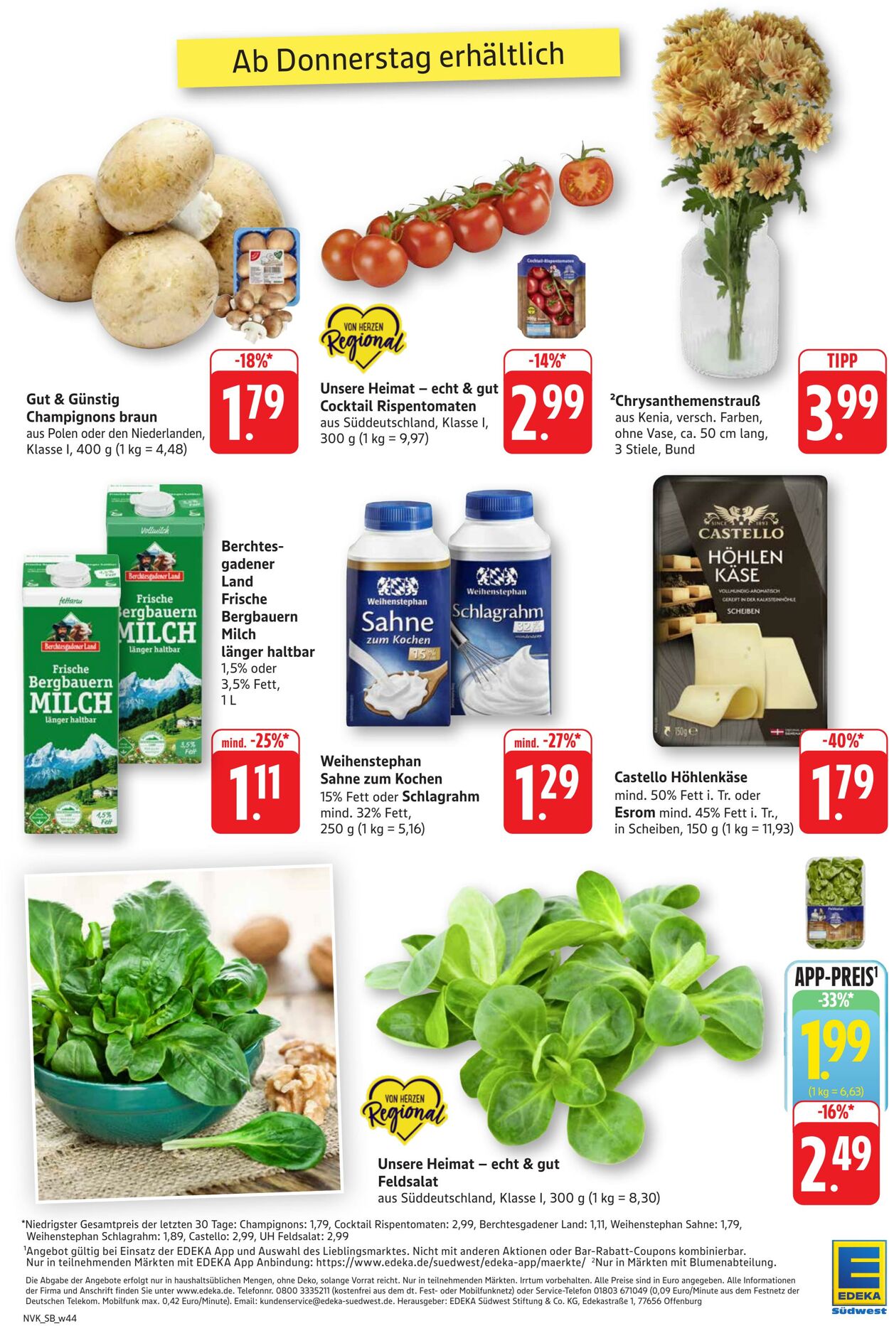 Prospekt nah & gut 27.10.2025 - 01.11.2025