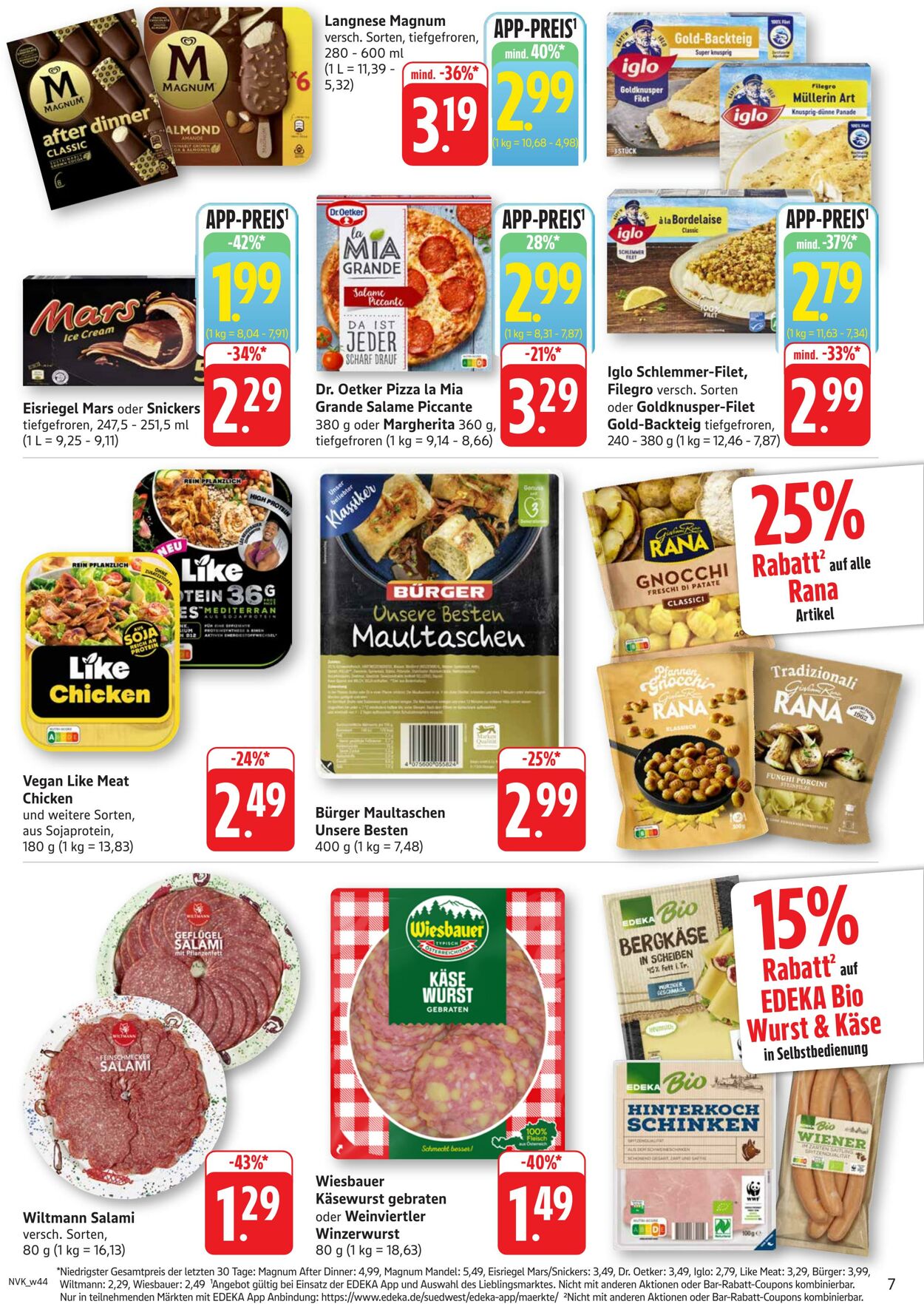 Prospekt nah & gut 27.10.2025 - 01.11.2025
