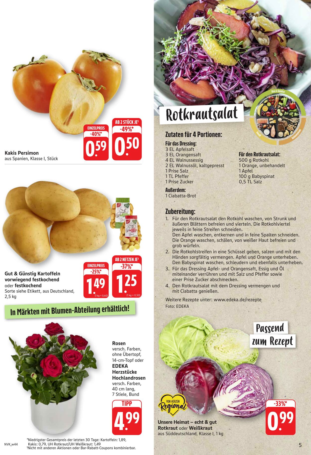 Prospekt nah & gut 27.10.2025 - 01.11.2025