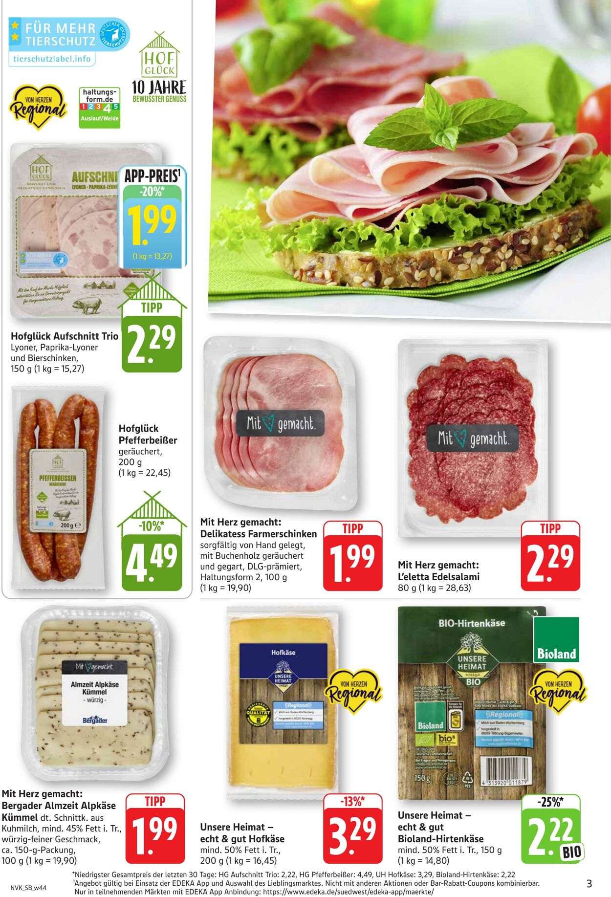 Prospekt nah & gut 27.10.2025 - 01.11.2025