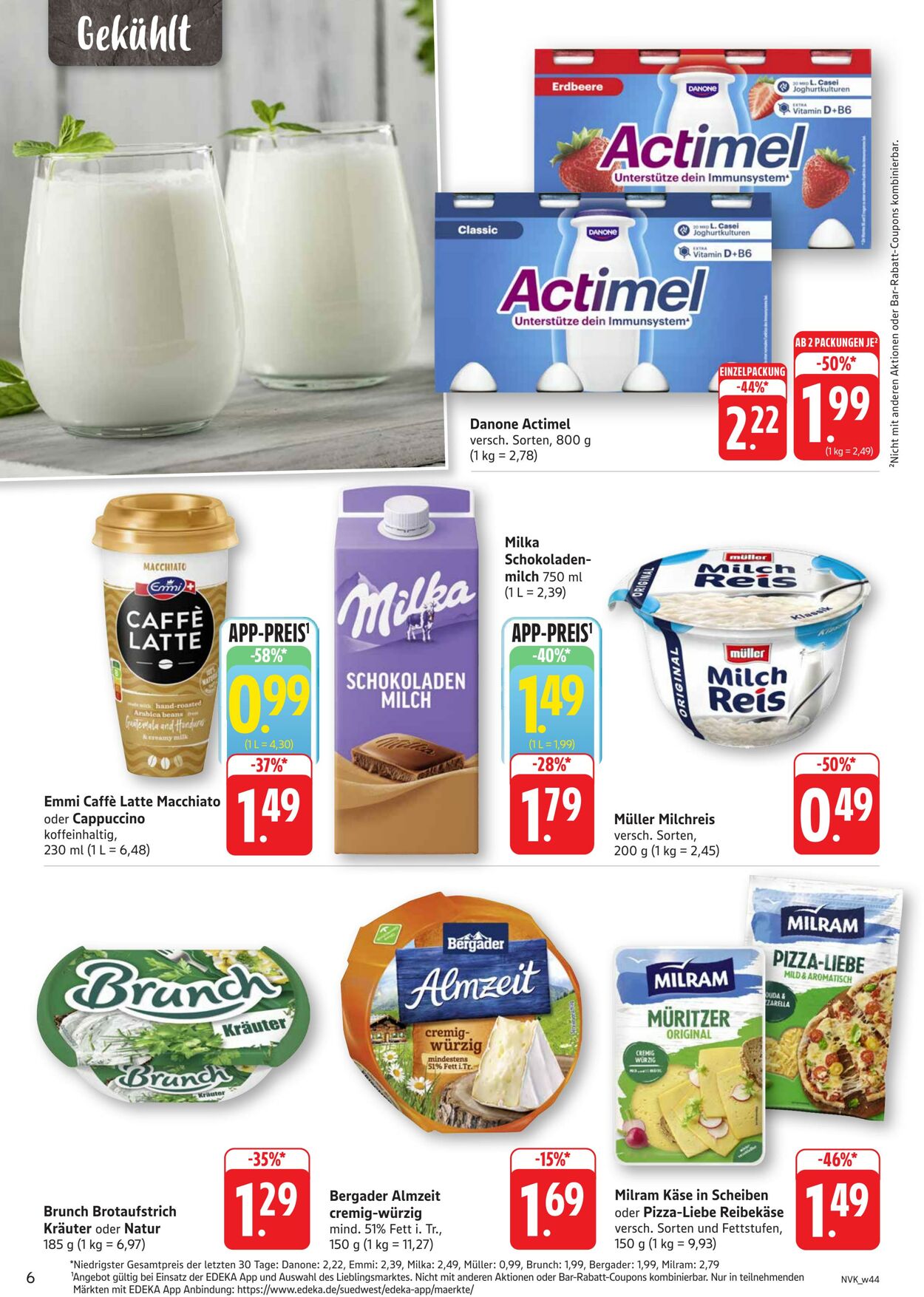 Prospekt nah & gut 27.10.2025 - 01.11.2025