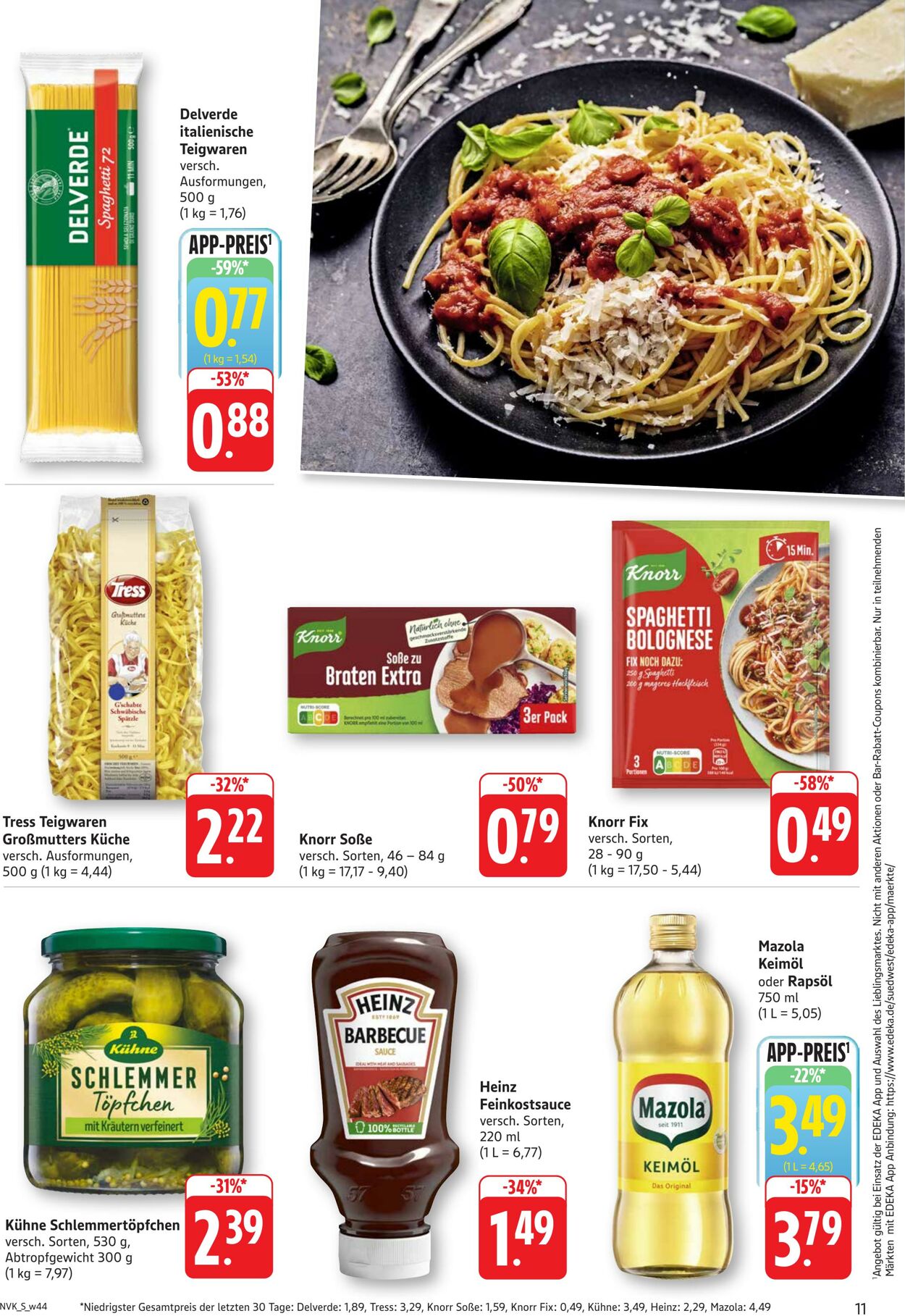 Prospekt nah & gut 27.10.2025 - 01.11.2025
