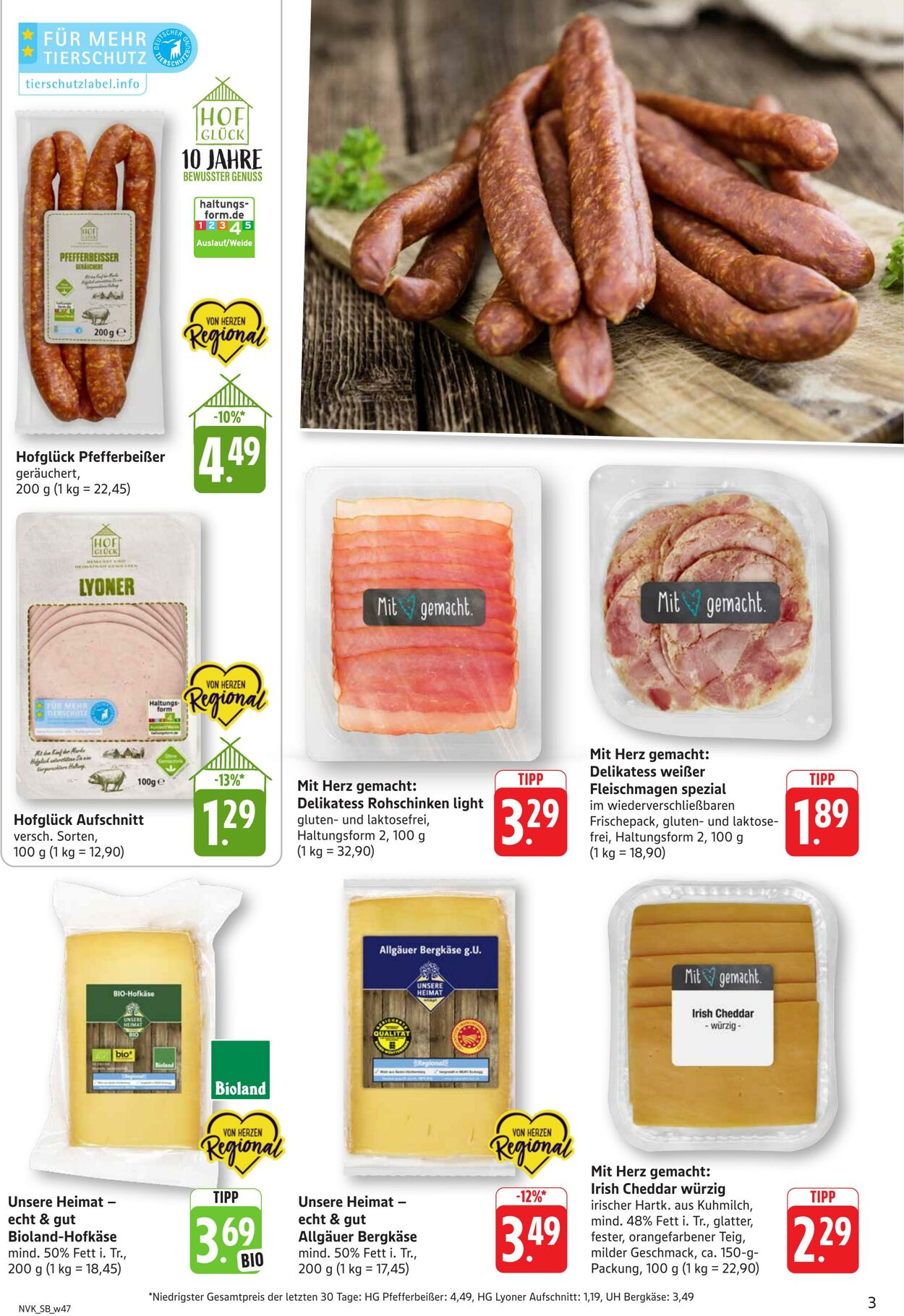 Prospekt nah & gut 17.11.2025 - 22.11.2025