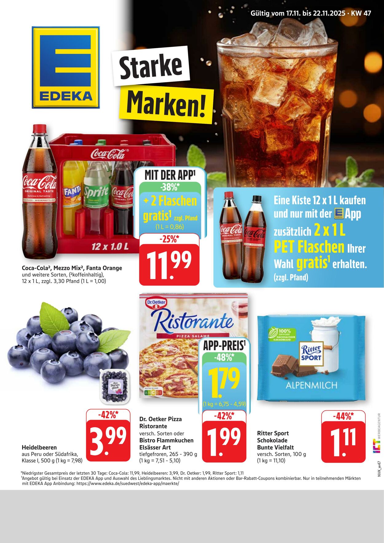 Prospekt nah & gut 17.11.2025 - 22.11.2025
