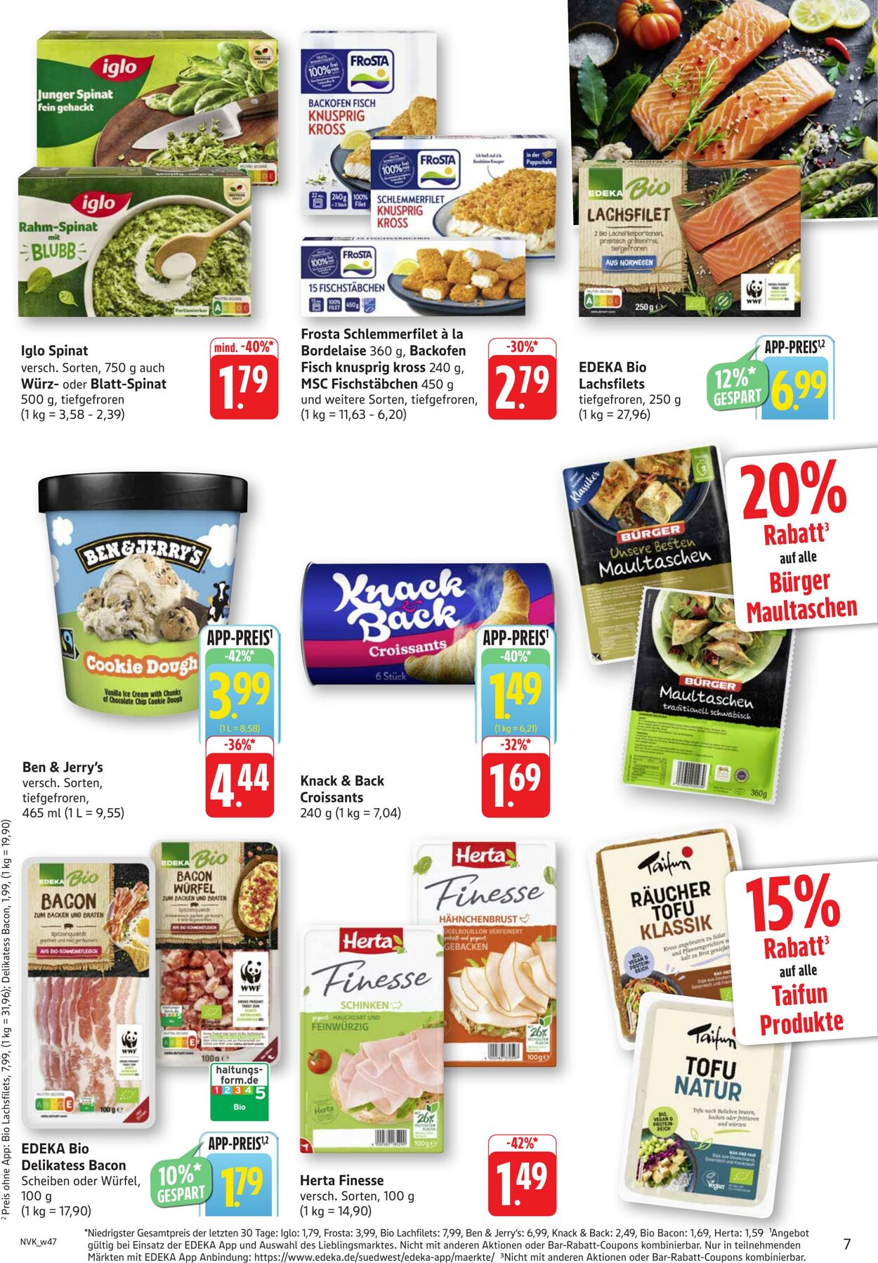 Prospekt nah & gut 17.11.2025 - 22.11.2025