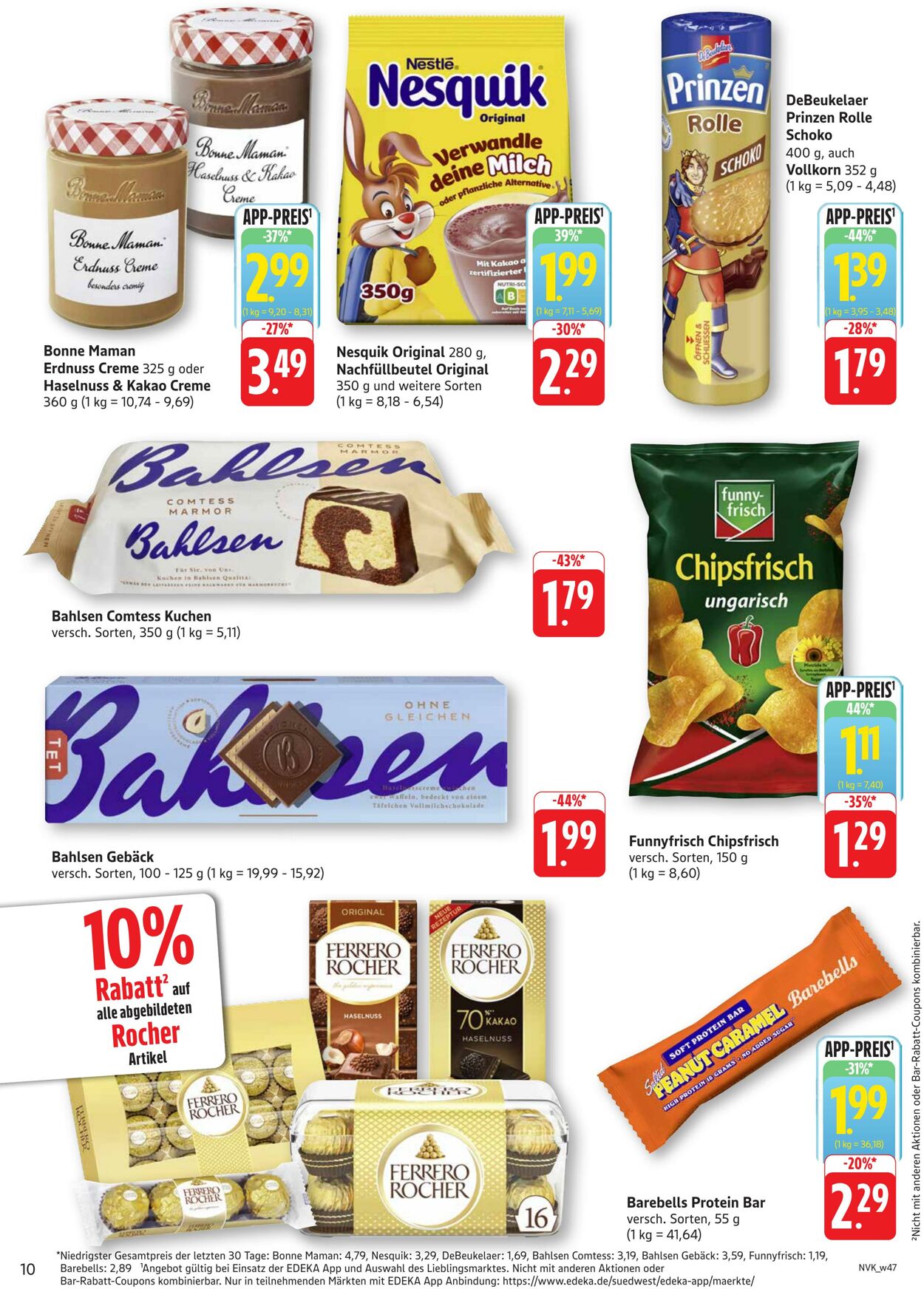 Prospekt nah & gut 17.11.2025 - 22.11.2025