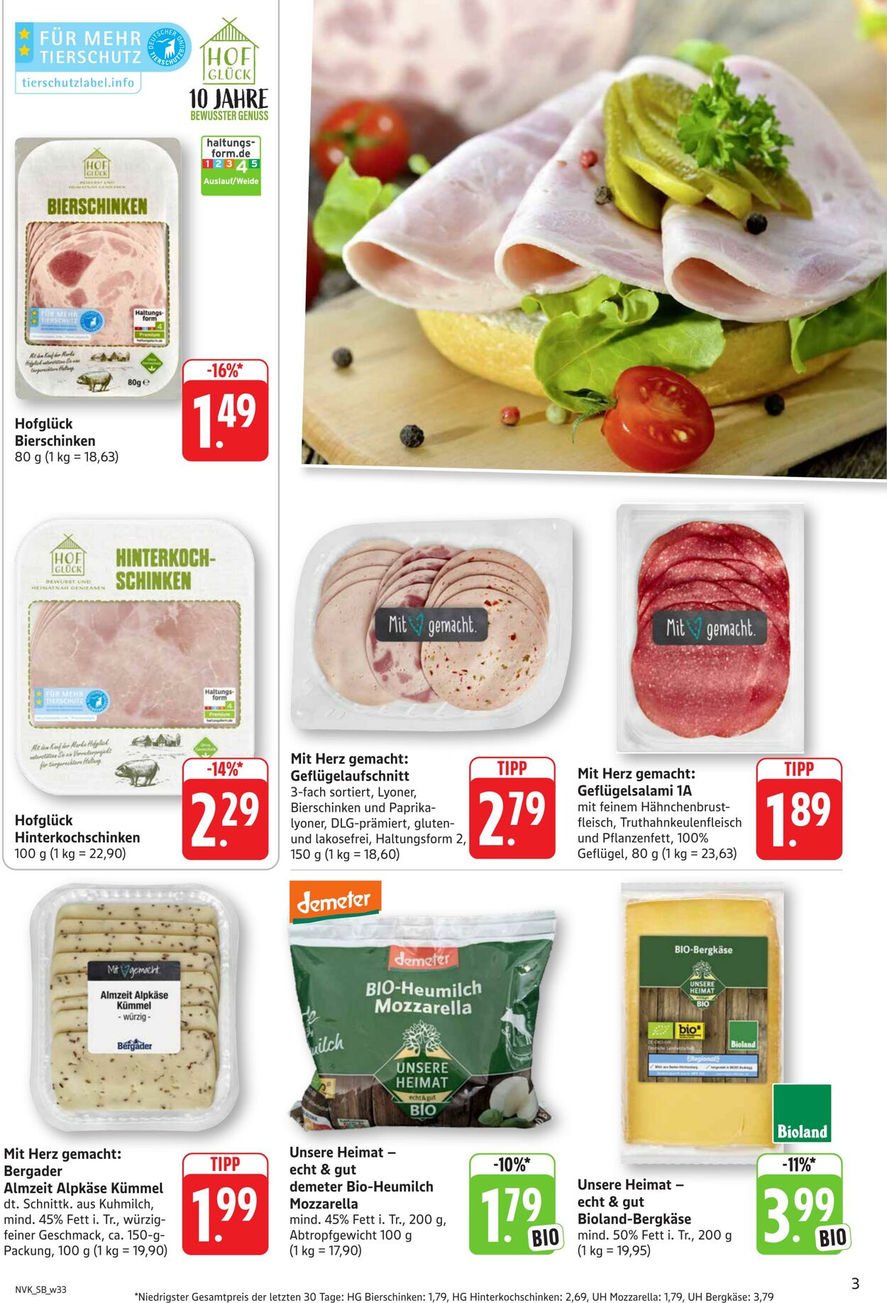 Prospekt nah & gut 11.08.2025 - 16.08.2025