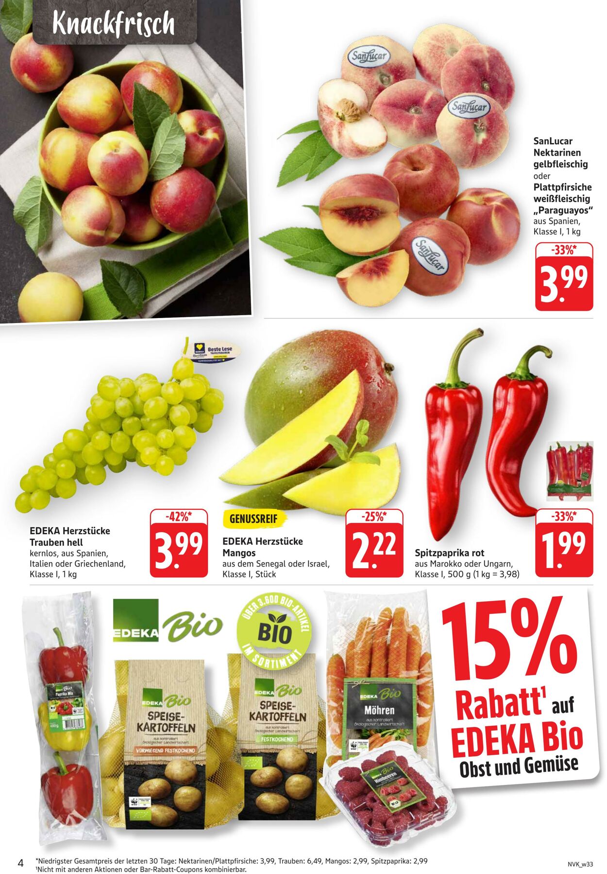 Prospekt nah & gut 11.08.2025 - 16.08.2025