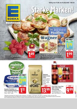 Prospekt nah & gut 11.08.2025 - 16.08.2025