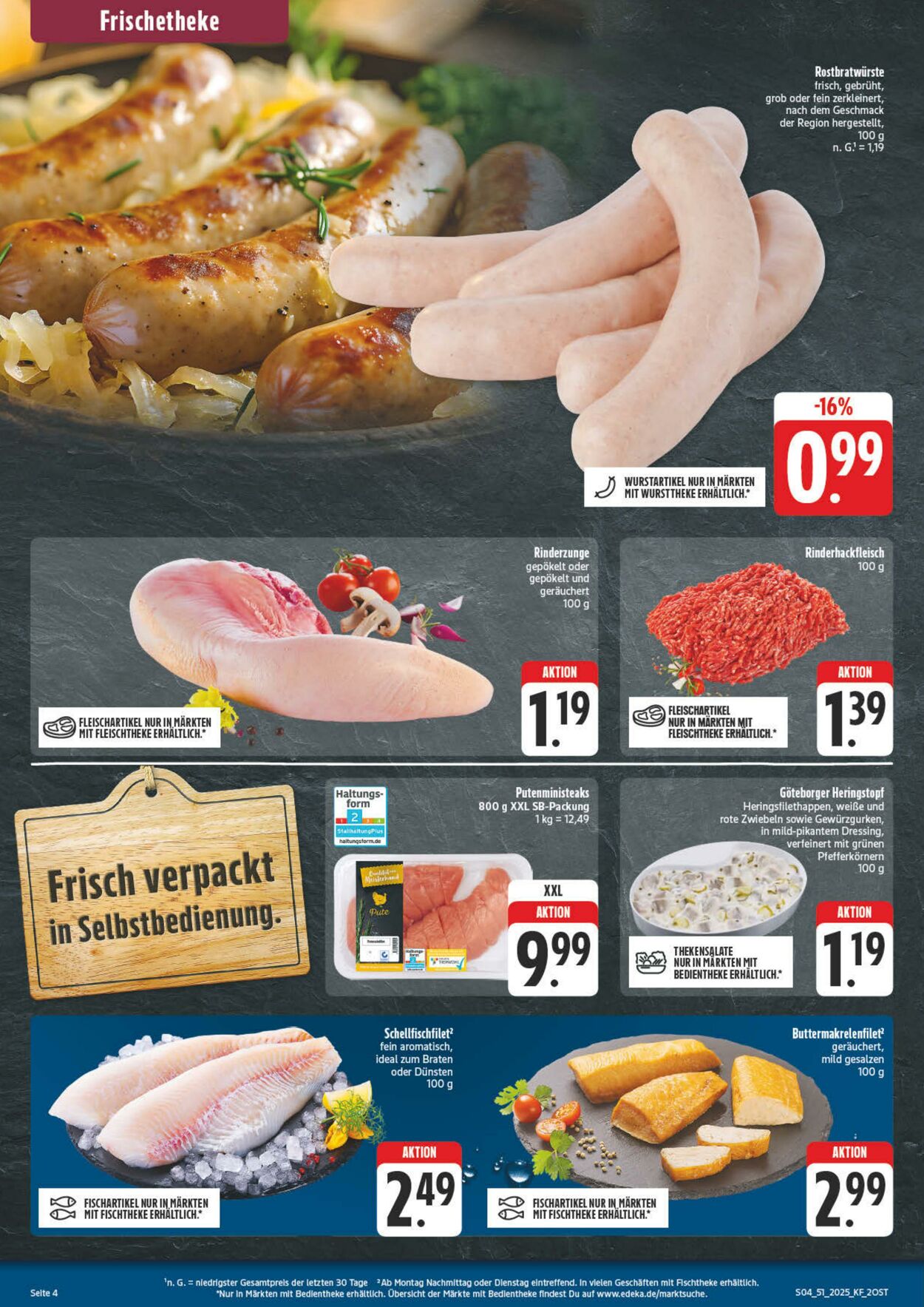 Prospekt nah & gut 15.12.2025 - 20.12.2025