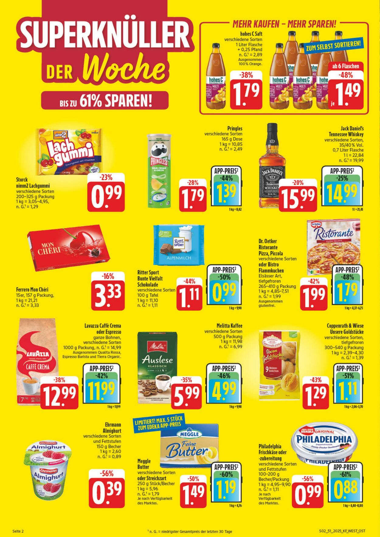 Prospekt nah & gut 15.12.2025 - 20.12.2025