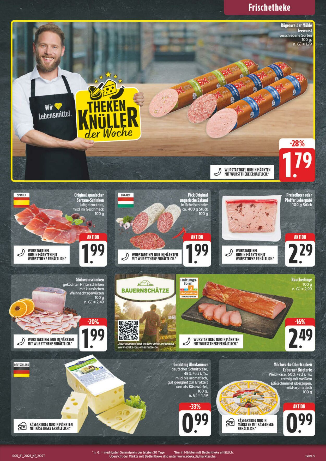 Prospekt nah & gut 15.12.2025 - 20.12.2025