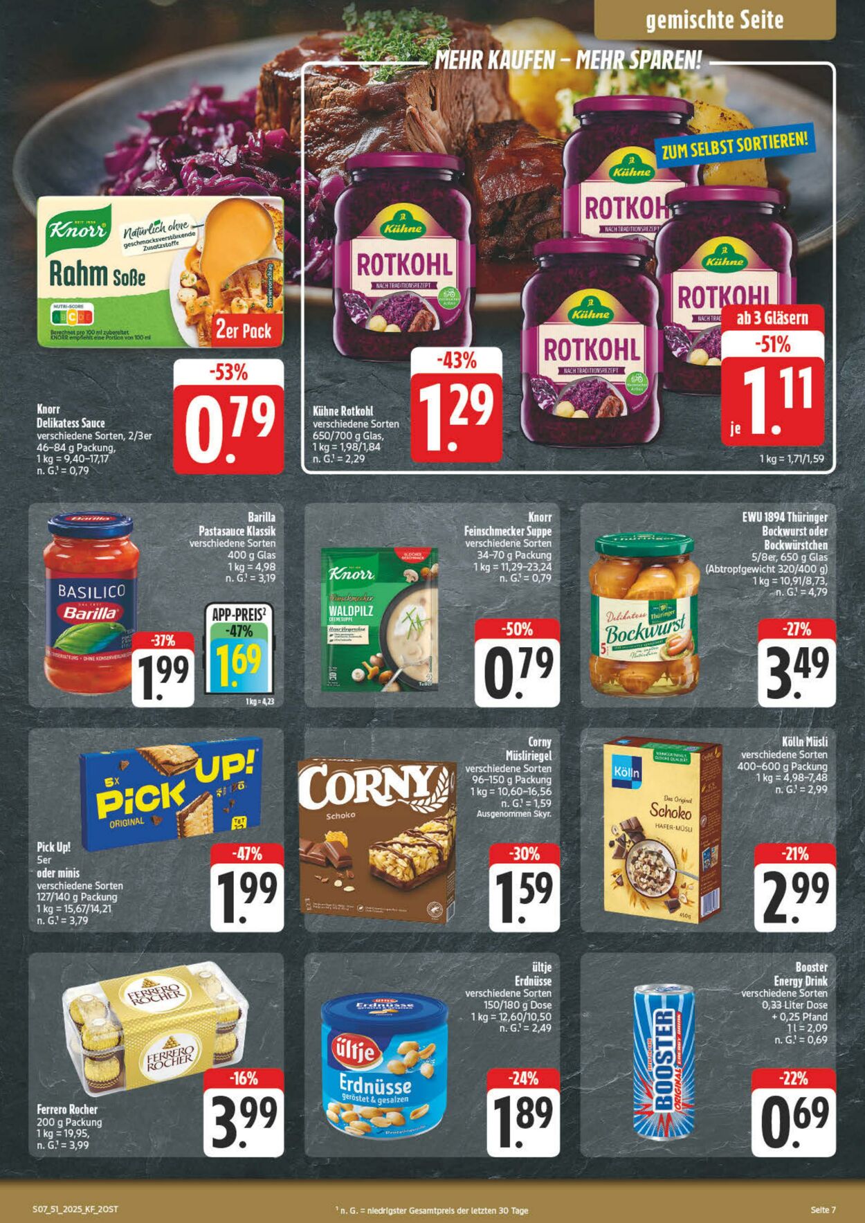 Prospekt nah & gut 15.12.2025 - 20.12.2025