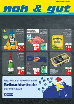 Prospekt nah & gut 15.12.2025 - 20.12.2025