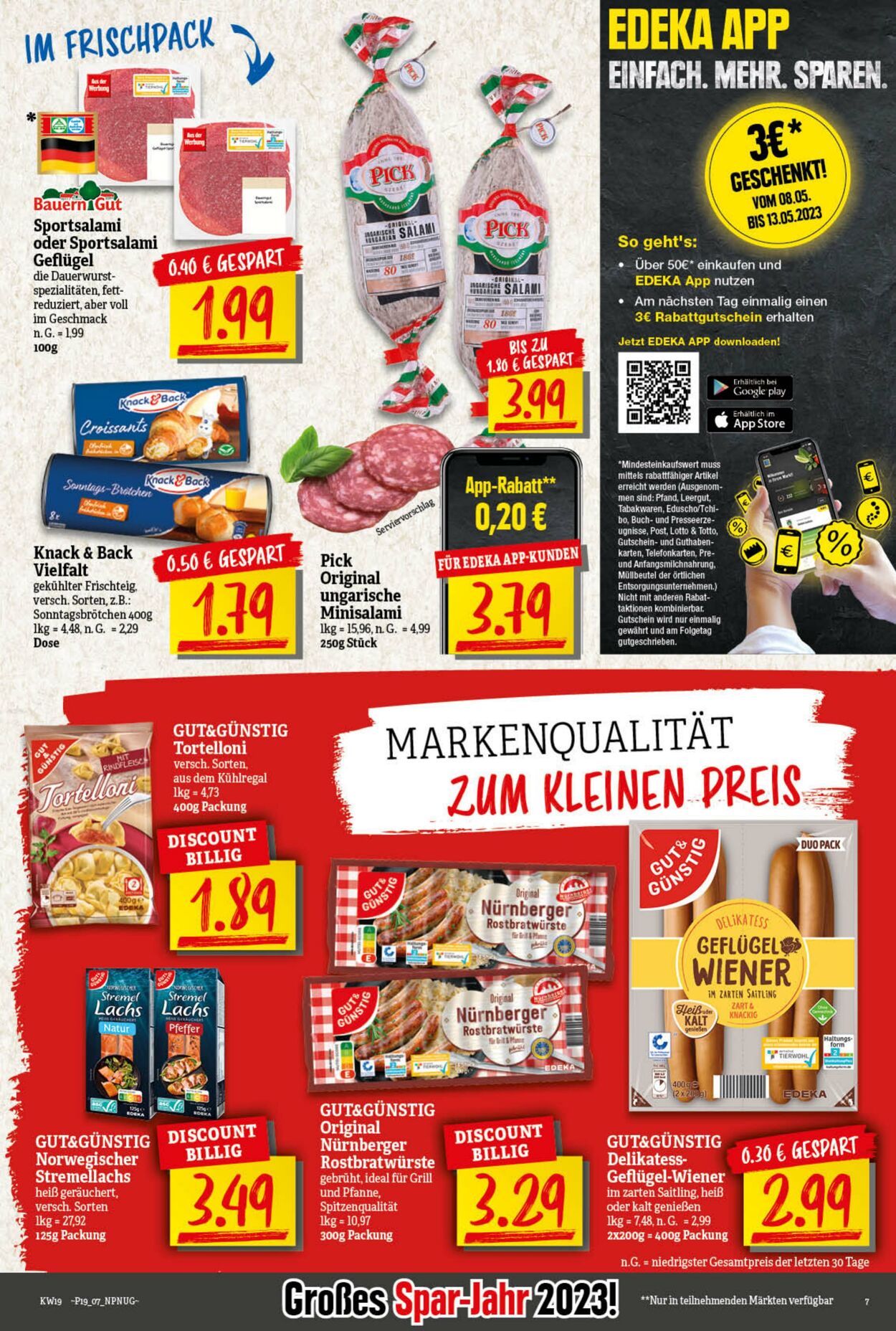 Prospekt NP-Markt 08.05.2023 - 13.05.2023