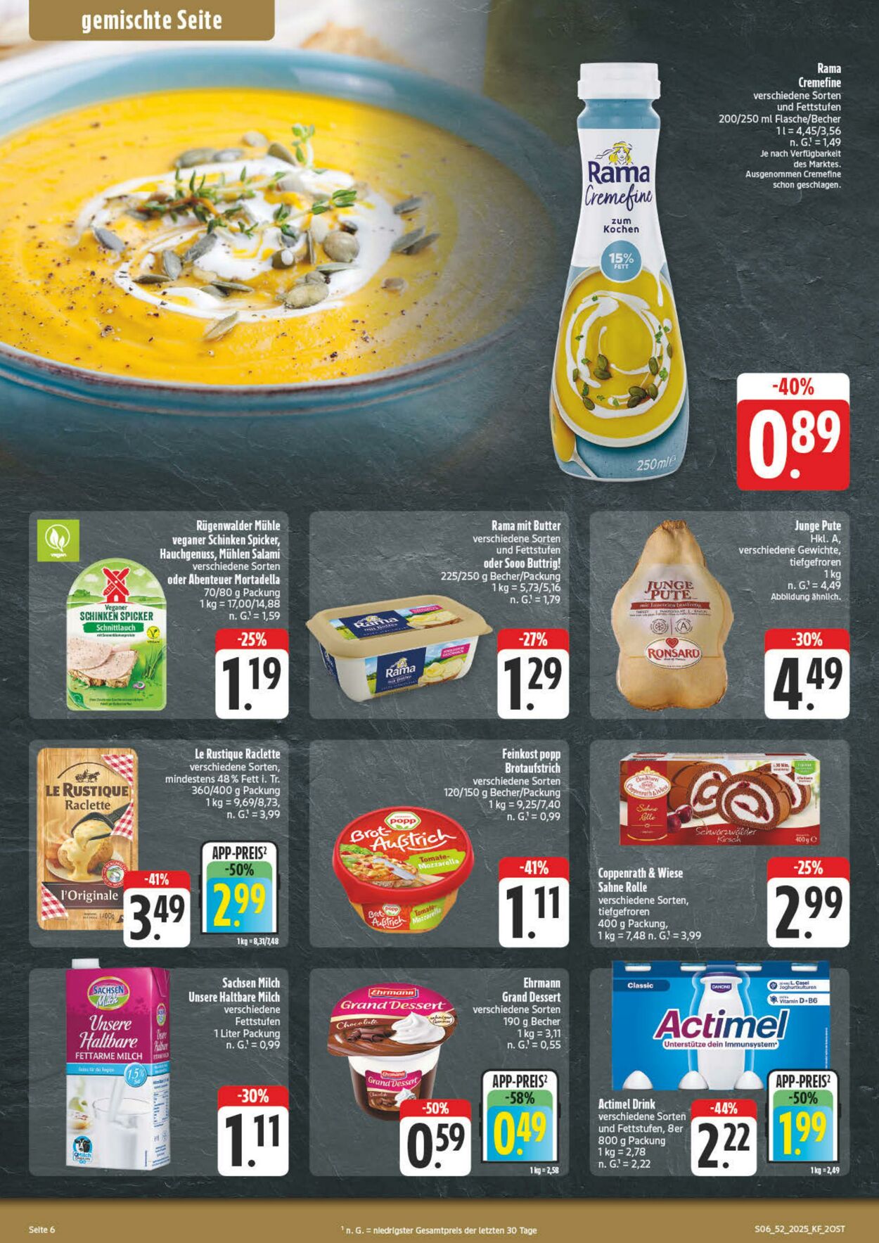 Prospekt nah & gut 22.12.2025 - 27.12.2025