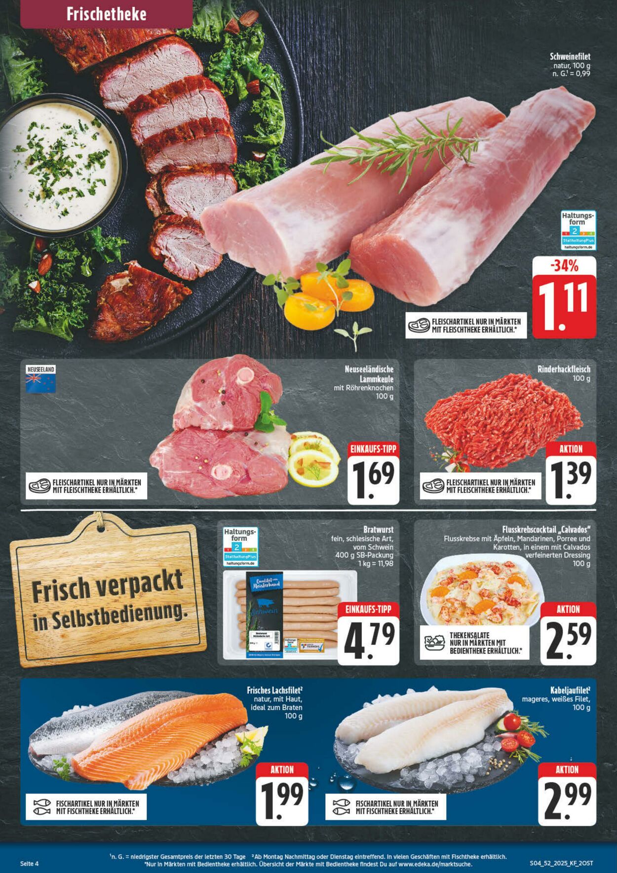 Prospekt nah & gut 22.12.2025 - 27.12.2025