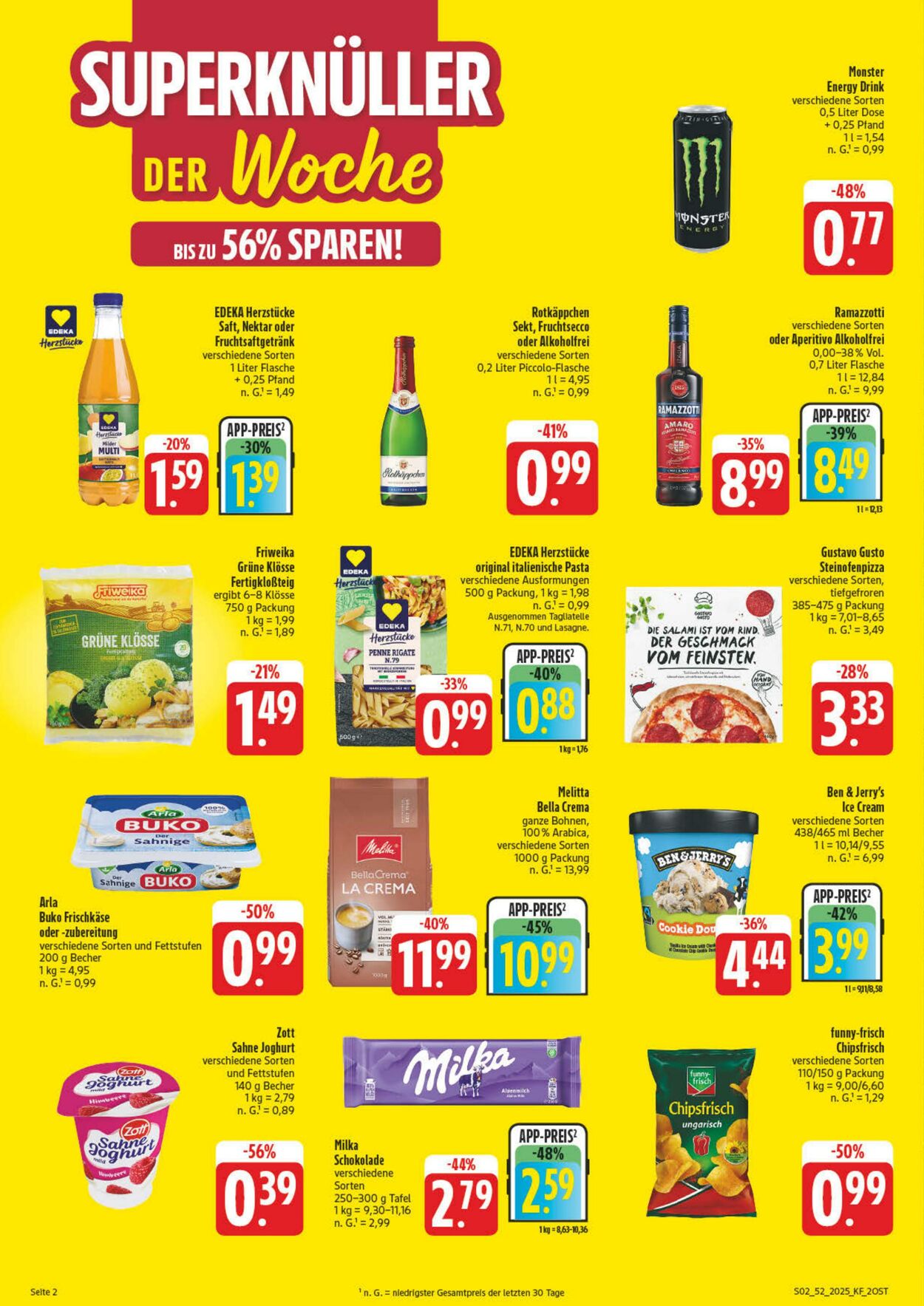 Prospekt nah & gut 22.12.2025 - 27.12.2025