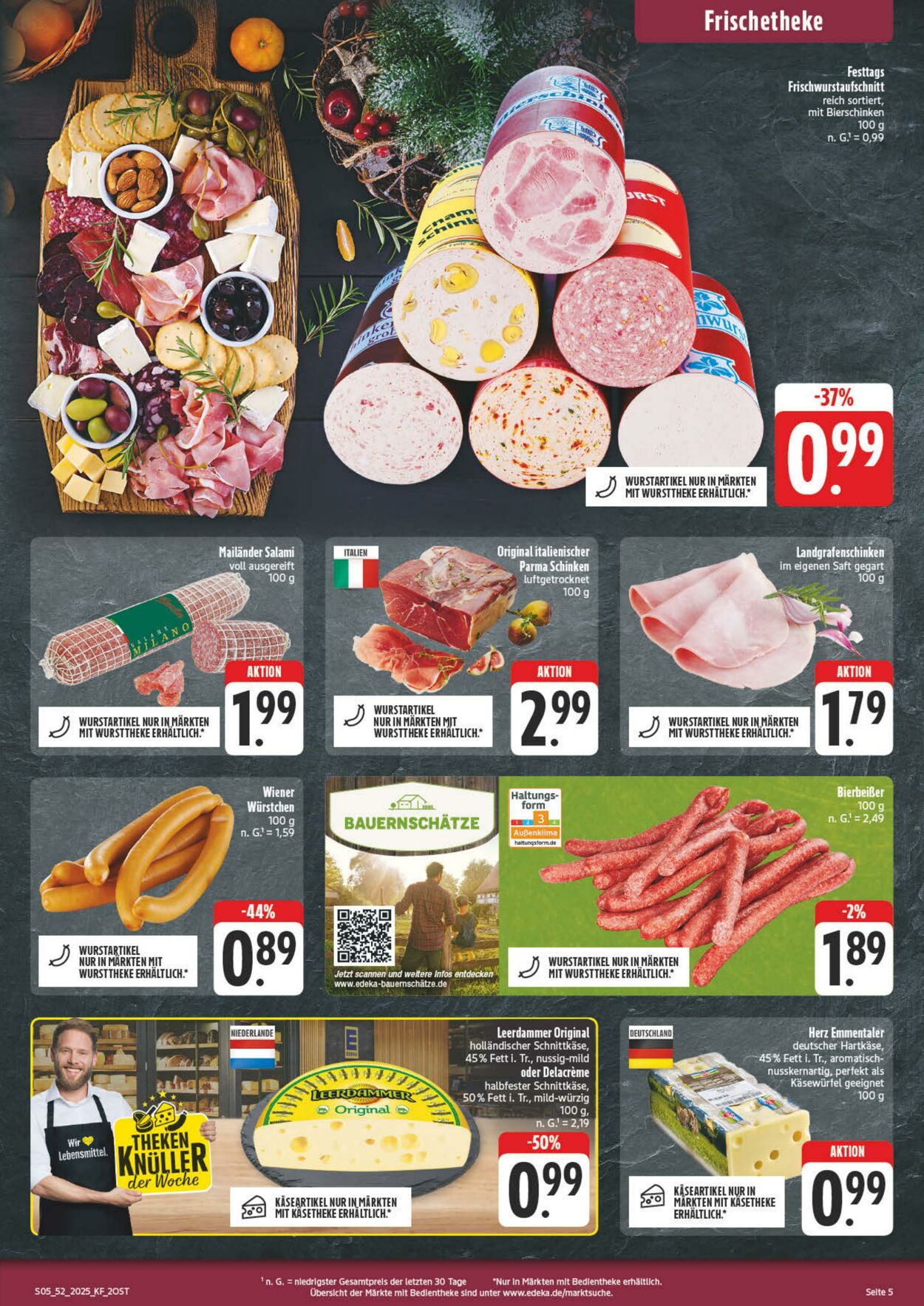 Prospekt nah & gut 22.12.2025 - 27.12.2025