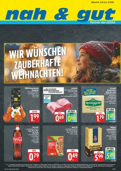 Prospekt nah & gut 22.12.2025 - 27.12.2025