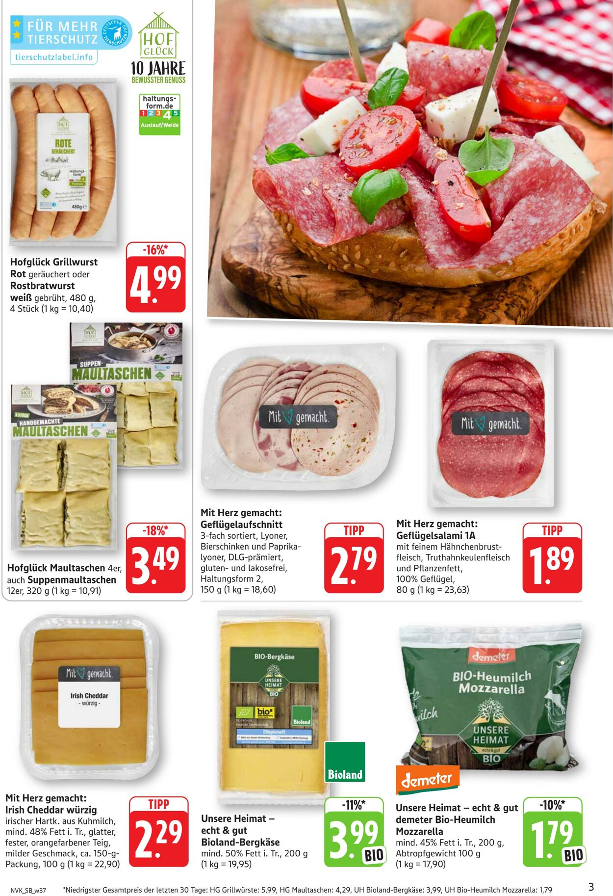 Prospekt nah & gut 08.09.2025 - 13.09.2025