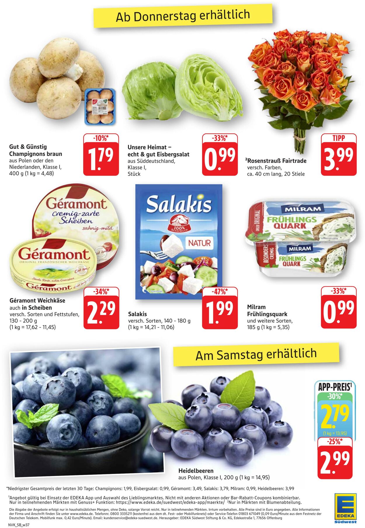 Prospekt nah & gut 08.09.2025 - 13.09.2025