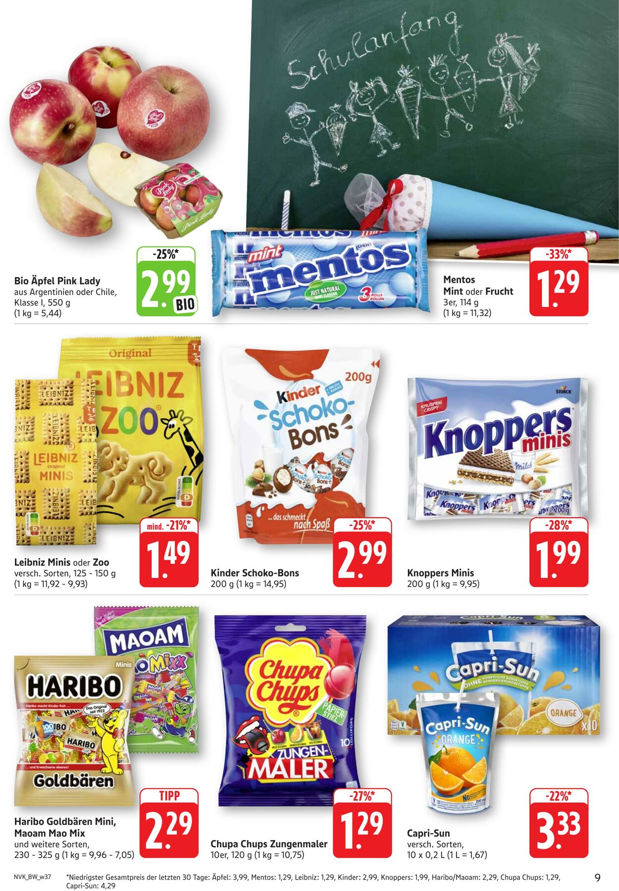 Prospekt nah & gut 08.09.2025 - 13.09.2025