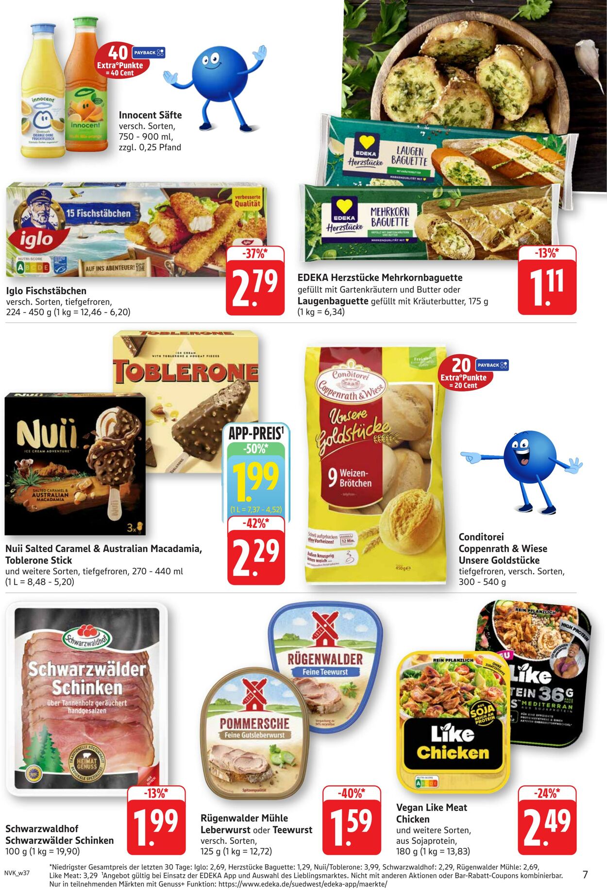 Prospekt nah & gut 08.09.2025 - 13.09.2025
