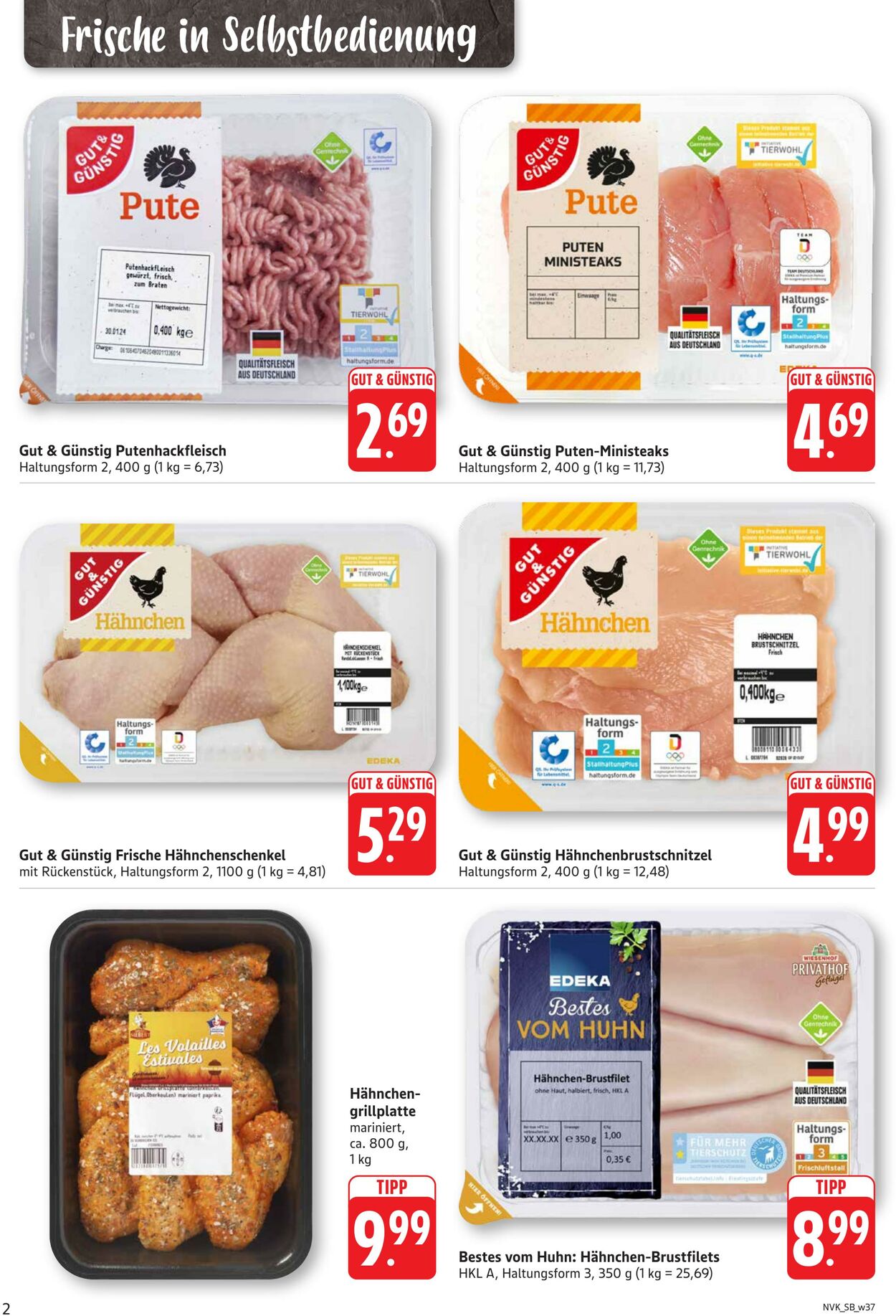 Prospekt nah & gut 08.09.2025 - 13.09.2025