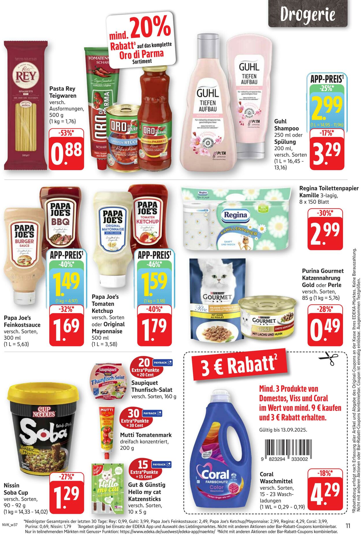 Prospekt nah & gut 08.09.2025 - 13.09.2025
