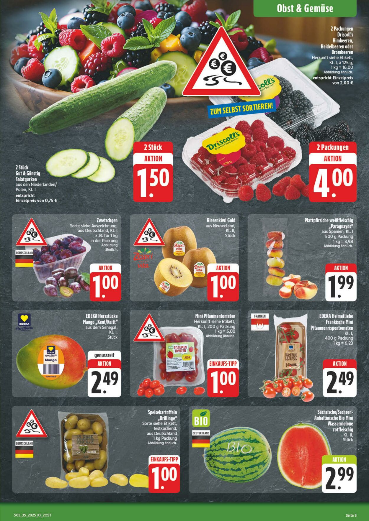 Prospekt nah & gut 25.08.2025 - 30.08.2025