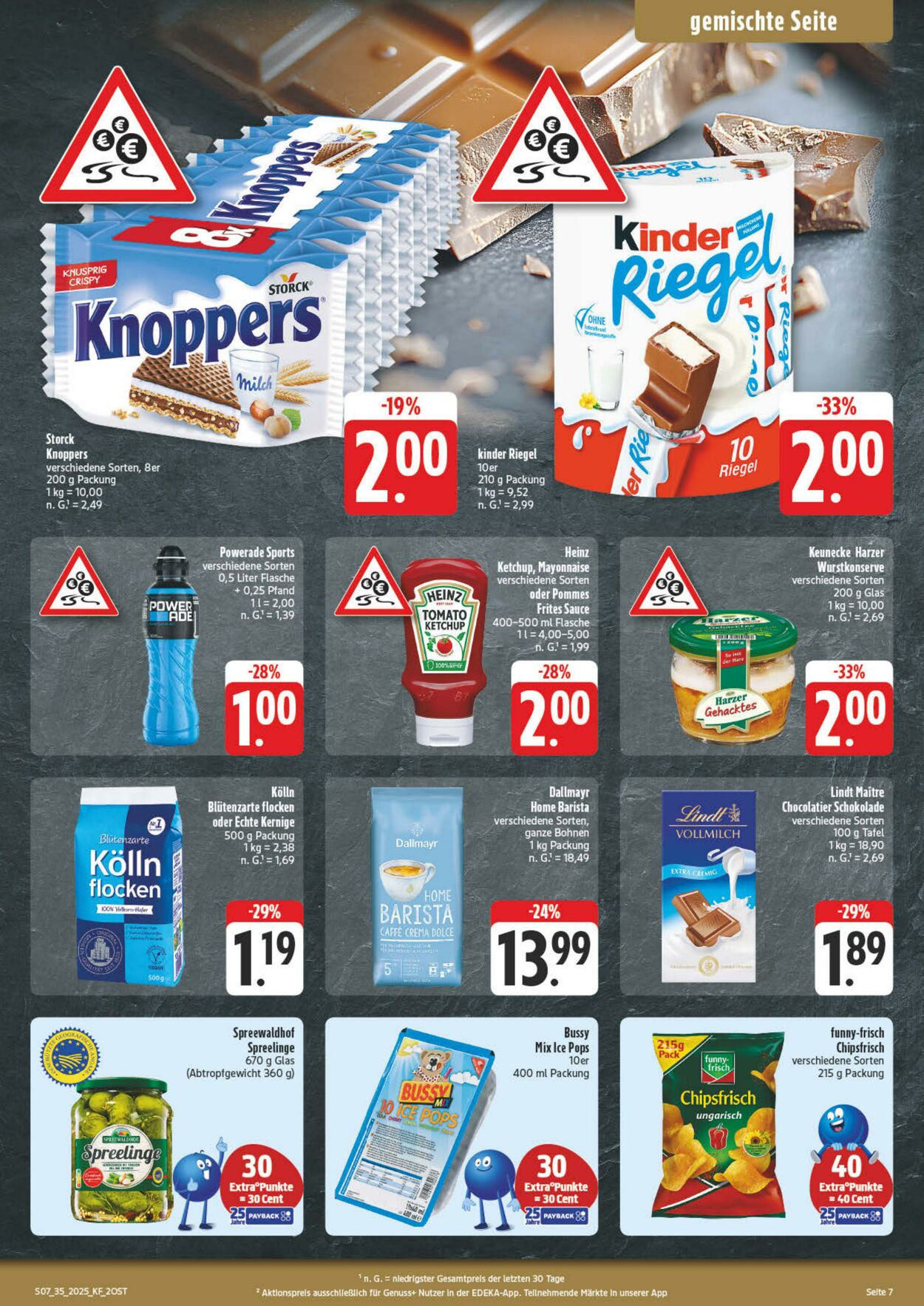 Prospekt nah & gut 25.08.2025 - 30.08.2025