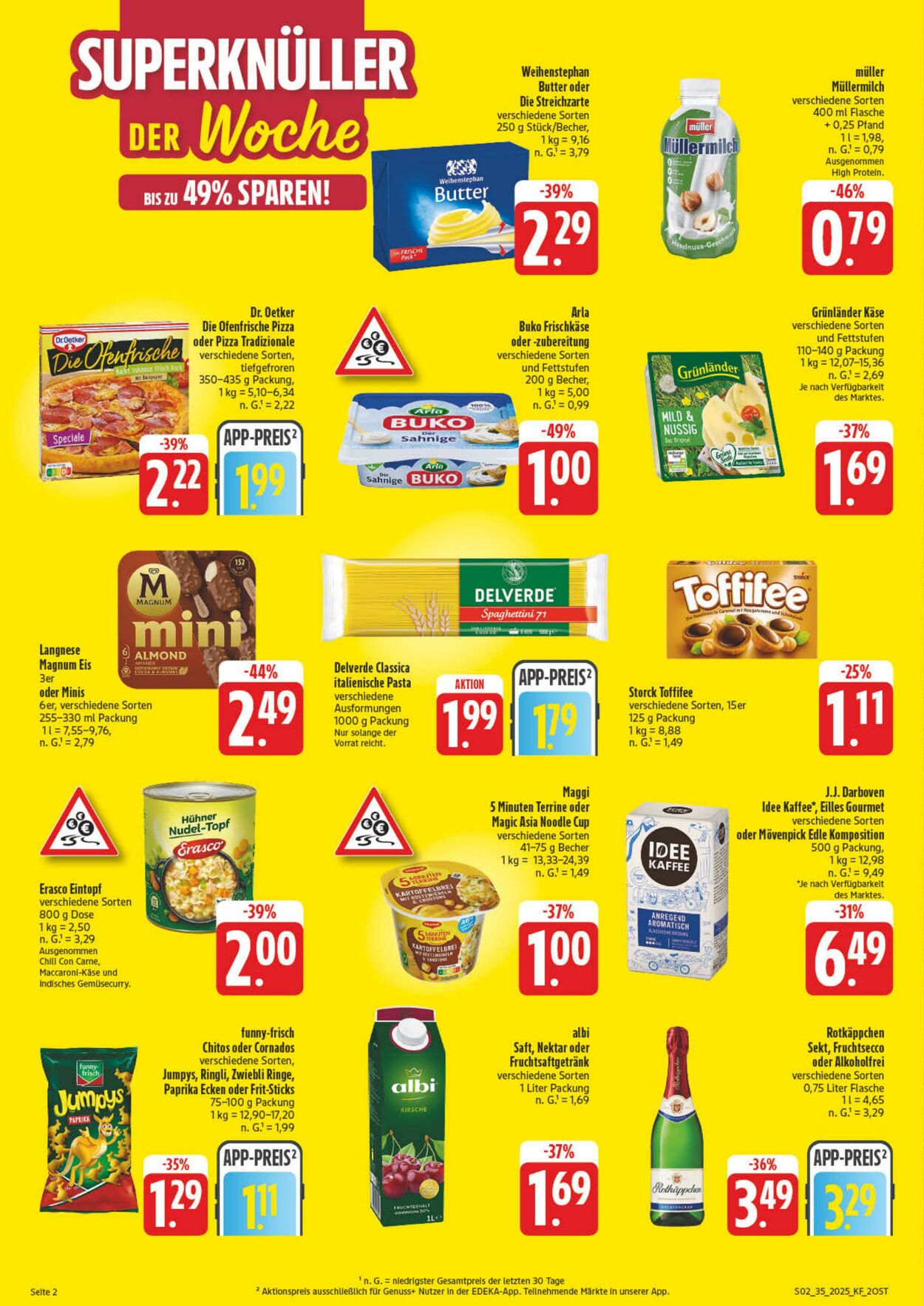 Prospekt nah & gut 25.08.2025 - 30.08.2025