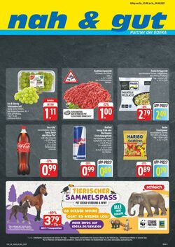 Prospekt nah & gut 25.08.2025 - 30.08.2025