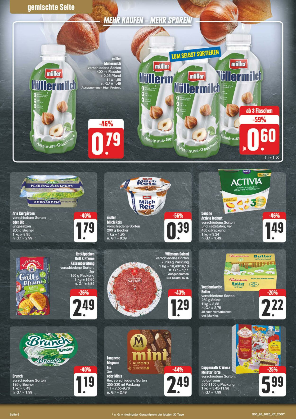 Prospekt nah & gut 23.06.2025 - 28.06.2025