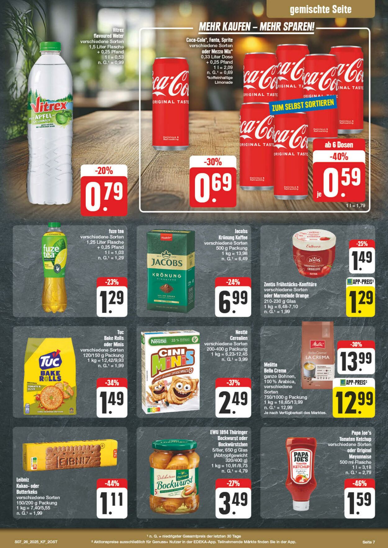 Prospekt nah & gut 23.06.2025 - 28.06.2025
