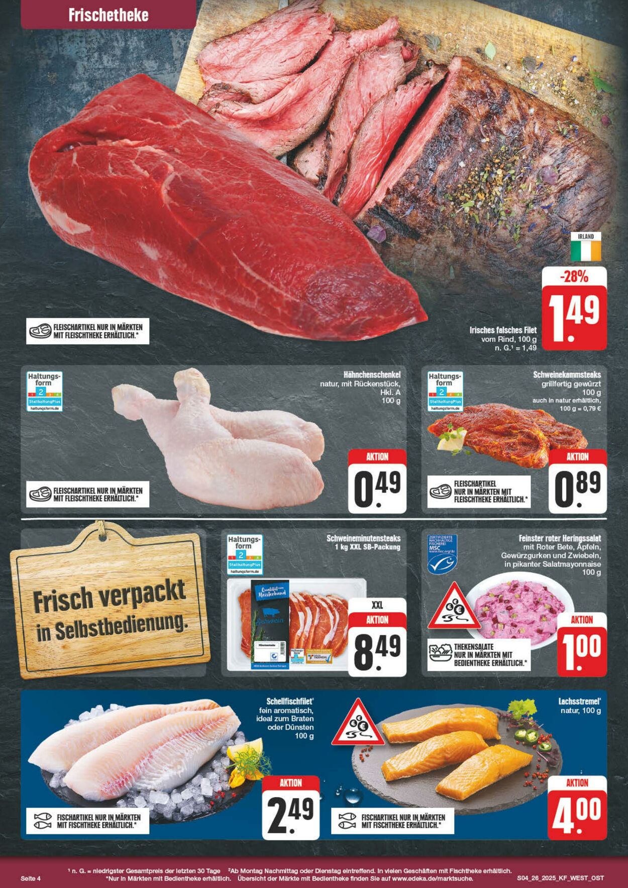 Prospekt nah & gut 23.06.2025 - 28.06.2025