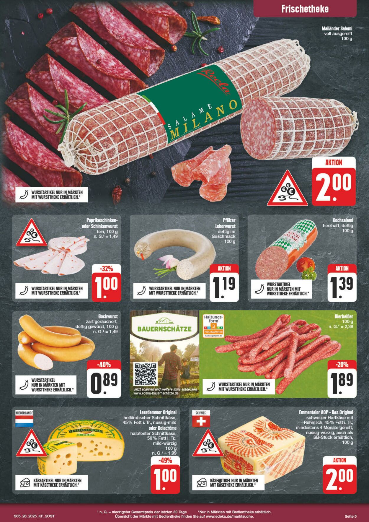 Prospekt nah & gut 23.06.2025 - 28.06.2025