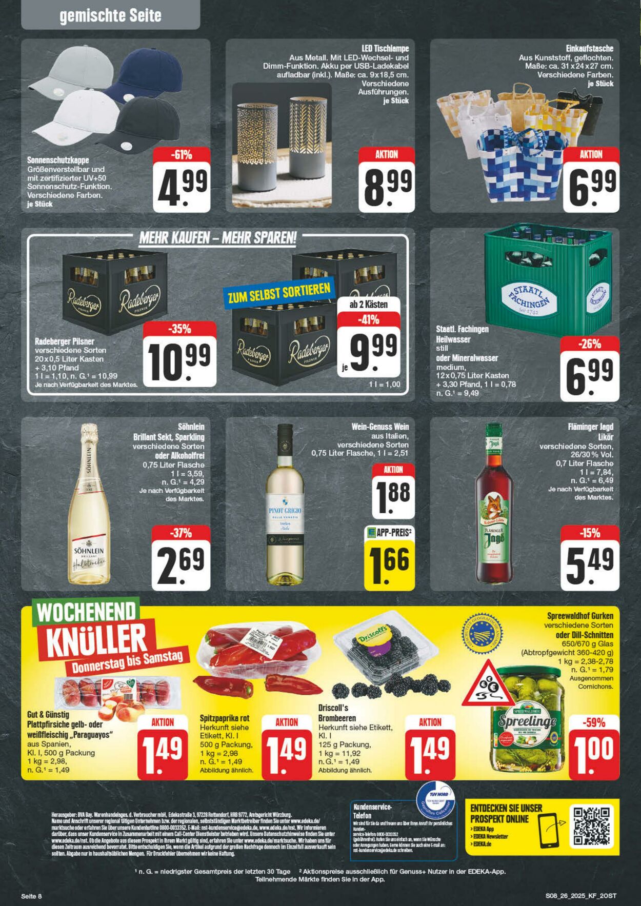 Prospekt nah & gut 23.06.2025 - 28.06.2025