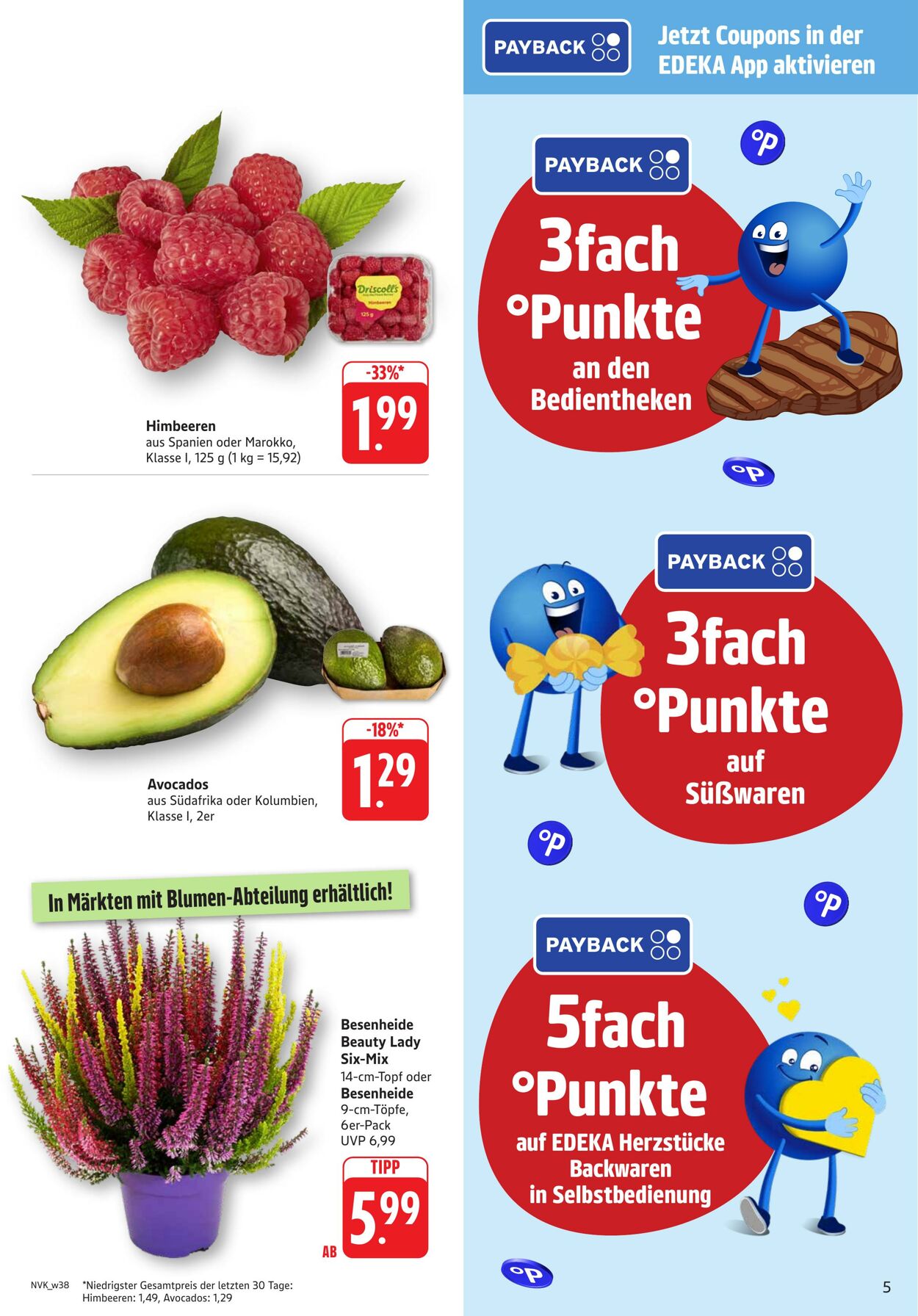 Prospekt nah & gut 15.09.2025 - 20.09.2025