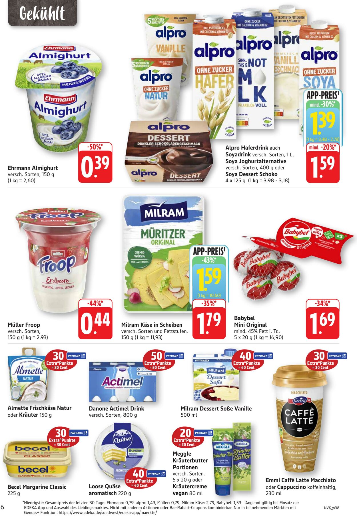 Prospekt nah & gut 15.09.2025 - 20.09.2025