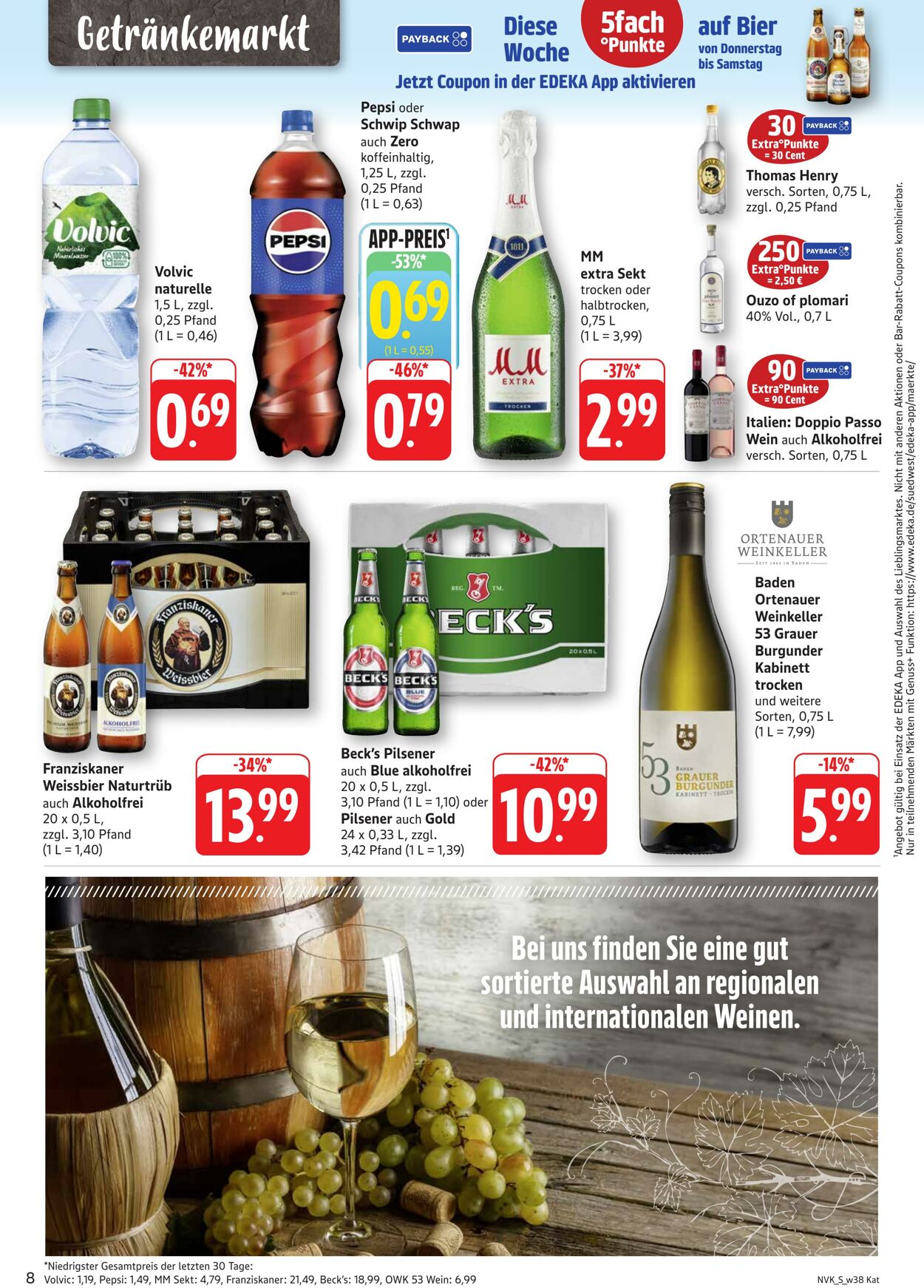 Prospekt nah & gut 15.09.2025 - 20.09.2025