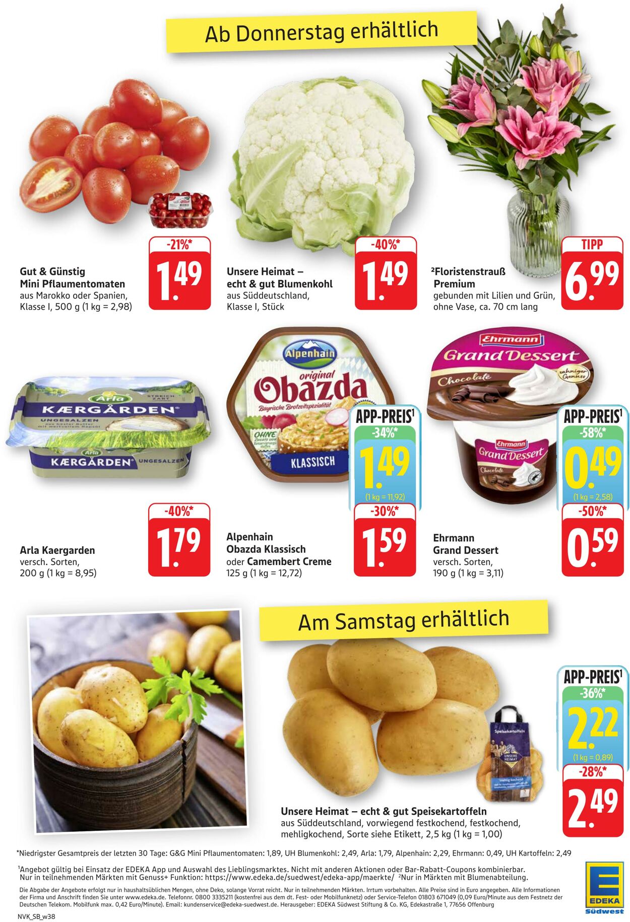 Prospekt nah & gut 15.09.2025 - 20.09.2025