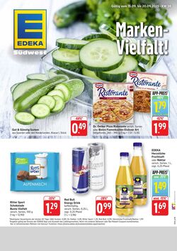 Prospekt nah & gut 15.09.2025 - 20.09.2025
